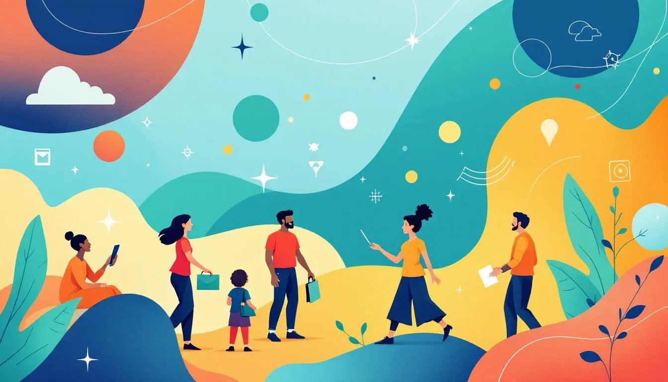 A vibrant community engagement scene that reflects strong audience connections.