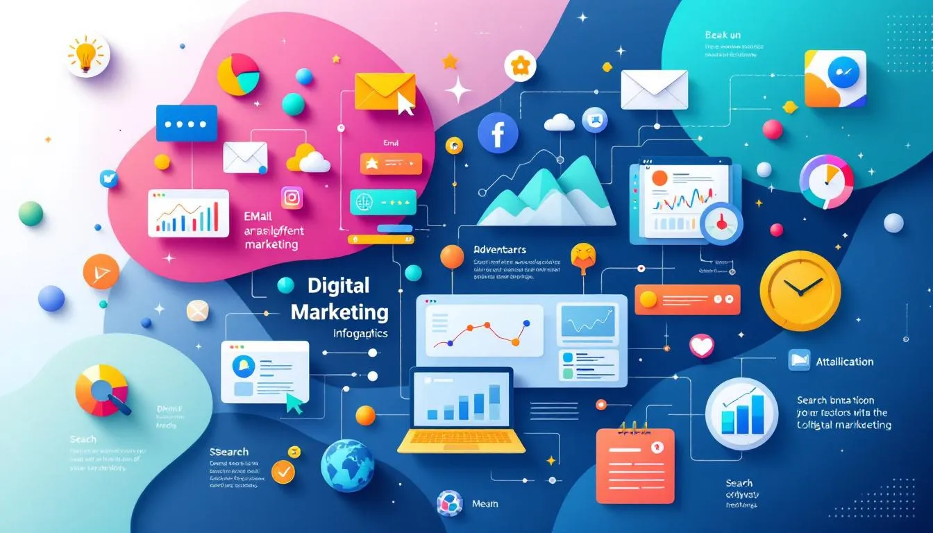 Tools used for effective digital marketing strategies.
